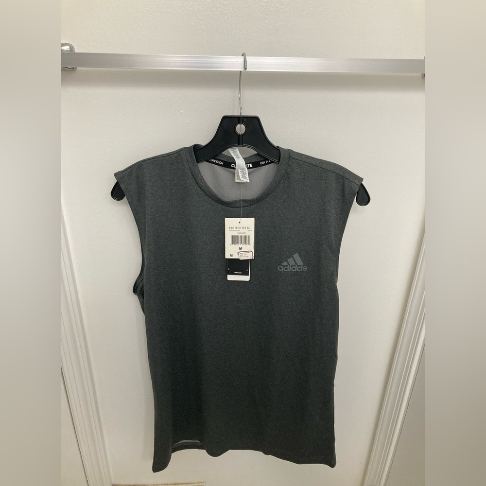 Adidas Climalite Gray Tank Top